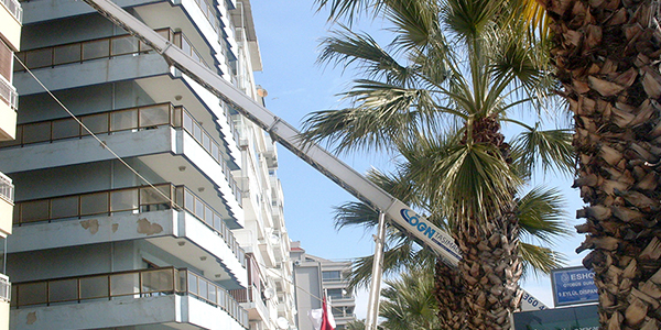 Asansör Kiralama İzmir