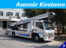 Asansör Kiralama İzmir